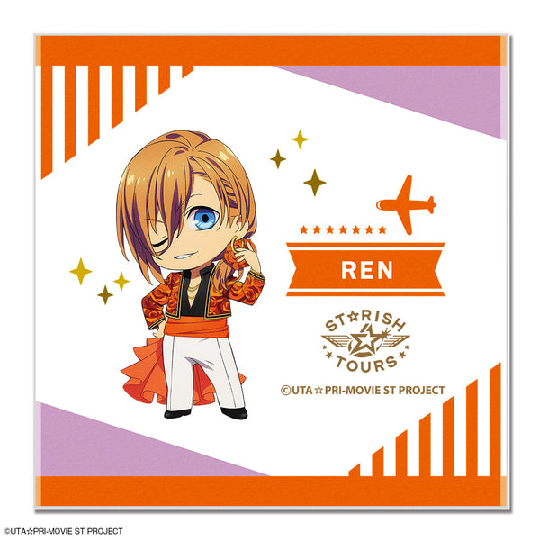 『劇場版 うたの☆プリンスさまっ♪ マジLOVEスターリッシュツアーズ』おっきめハンドタオル デザイン05(神宮寺レン)